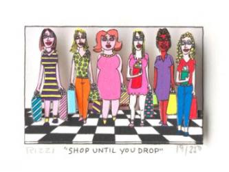 James Rizzi-Shop until you drop