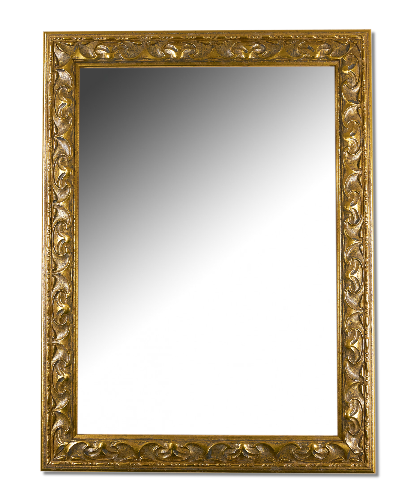 NEU Spiegel Wandspiegel Flur Garderobe Gold Barock Holz Mantova 3,1 