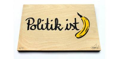 Politik ist Banane